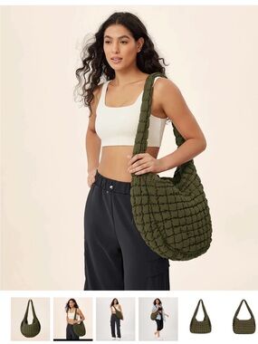 Ododos quilted bag